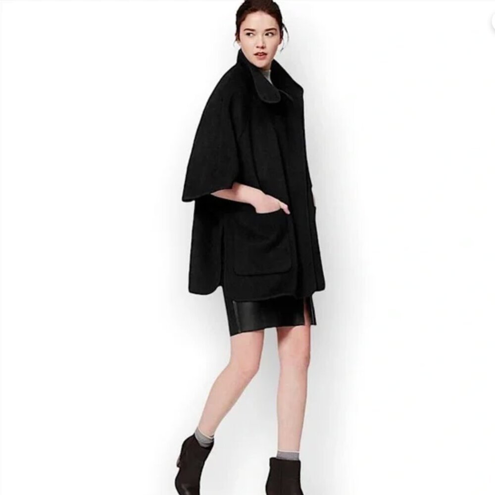 LOFT Wool Blend Cape